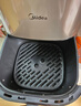 美的（Midea）小炎烤空气炸锅蒸烤一体上下双热源免翻面 可视窗口家用智能大容量6L金属内腔蒸汽嫩炸烤箱KZC6054 实拍图