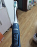 飞利浦（PHILIPS）电动牙刷钻石3系 送长辈送父母 生日礼物 情侣款送男生女友 微泡水流 5大模式 HX5181 蓝白双支 实拍图