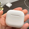 Apple/苹果 AirPods 4 搭配USB-C充电盒 苹果耳机 蓝牙耳机 适用iPhone/iPad/Mac 四代 实拍图