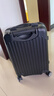 梵地亚行李箱男小型拉杆箱女旅行箱飞机可登机箱包密码箱皮箱子20英寸黑 实拍图