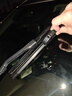 湃速14-26款东风日产奇骏雨刮器原厂专用汽车前无骨雨刷胶条静音26+17 实拍图