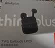 联想（Lenovo）【全新升级】蓝牙耳机真无线蓝牙5.4半入耳式运动降噪高音质音乐耳机适用于苹果华为小米荣耀 黑-顶配版【双核5.4芯+AI降噪】 实拍图