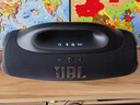 JBL BOOMBOX4  音乐战神三代四代 便携蓝牙音箱 低音炮 户外音箱 boombox3 WIFI版Hifi音质 音响 【新品】音乐战神4代-黑色 【国行全新正品】 实拍图
