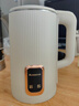 志高（CHIGO）烧水壶1.8L电热水壶保温一体自动恒温电热水壶家用热水壶自动断电双层防烫TH185B-01B 实拍图