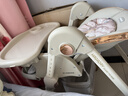 哈卡达宝宝餐椅婴儿成长椅学座椅多功能椅子家用餐桌椅子可折叠学坐神器 【升级款】-古兰凰Pro 实拍图