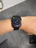 BHO适用苹果手表表带apple watch s11/s10/se3运动型表带iwatch s9/8/7/6/ultra3/2透气运动硅胶表带 实拍图