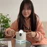 色果太空猫无线加湿器开学季小礼物送学生男女生日闺蜜小型充电桌面喷雾迷你家用可爱卧室干燥大雾量 粉小喵【大雾量无线空气加湿器+小夜灯】 实拍图