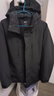 优衣库男装女装高性能复合连帽外套保暖夹克含羽绒智暖衣478277 09 黑色 XL 实拍图