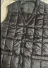 雪中飞秋冬男士羽绒马甲保暖羽绒背心外套休闲内穿中老年羽绒内胆 实拍图