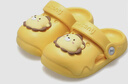 牧童儿童拖鞋夏男宝宝洞洞鞋软底女童卡通洗澡婴幼儿家居鞋奶狮黄160 实拍图