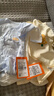贝瑞加（Babyprints）新生儿连体衣2件装婴儿纯棉内衣薄款四季爬服柔软宝宝哈衣 蓝52 实拍图