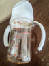 贝亲（Pigeon）PPSU宽口径双把手奶瓶240ml M号奶嘴 3个月+ AA270 实拍图