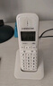 中诺无绳电话机座机单机中文菜单白屏背光可移动固话无线座机子母机固定电话W158白色办公家用老人 实拍图