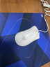 雷蛇（Razer）炼狱蝰蛇标准版有线鼠标 人体工学  电竞游戏 右手通用型 吃鸡/LOL/CS GO游戏鼠标 白色 实拍图