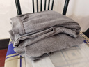 红豆内衣男7A抑菌升级秋衣秋裤纯棉套装圆领薄款打底保暖内衣 实拍图