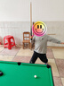 贝趣台球桌儿童家用迷你6-12岁小型可折叠玩具男孩生日圣诞节新年礼物 85CM高脚非折叠【国标E1】桌面免安装 3-7-8-11-14岁成人超大号桌球台 实拍图