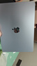 Apple/苹果AI笔记本/2025款MacBook Air13英寸M4 (10+8核) 16G 256G天蓝色电脑MC6T4CH/A 实拍图