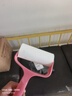 衣物除尘粘毛滚筒床上床单粘毛器衣服去毛宠物猫毛沾毛胶扫床神器 粘毛器粉色套装【粘毛器+10个30撕卷纸 实拍图