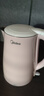 美的（Midea）电热水壶烧水壶养生双层防烫0涂层 食品级304不锈钢1500W快速沸腾1.7L大容量泡茶 HJ1705 实拍图
