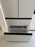 容声方糖515L法式多门冰箱双系统循环超薄零嵌入式一级能效风冷无霜四开门白BCD-515P60FZMAD国家补贴 实拍图