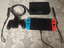 任天堂（Nintendo）【国内保税仓】Switch2/1代 OLED/续航加强日版/港版便携家用ns体感游戏机掌机 日版OLED红蓝+荒野之息+奥德赛(保税仓） 实拍图