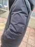 鸭鸭（YAYA）鹅绒羽绒服男加厚中长款冬季保暖中青年可拆连帽羽绒外套23779 实拍图
