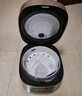 美的（Midea）电饭煲电饭锅小型3升2-3人前置大屏面板24小时预约多功能压力家用智能电饭煲FB30Q1-406K 实拍图