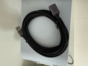 绿联USB3.0延长线 公对母数据连接线 适用U盘鼠标键盘打印机分线器扩展加长转接线铝壳编织2米10497 实拍图