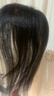 佰丝堂四季款假发女真发中长发全真发头顶补发片增加发量真人发丝遮白发 实拍图