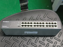 Tenda腾达24口千兆交换机 桌面型钢壳机架式 企业工程监控网络转换器网线分线器 分流器 TEG1024D 实拍图
