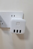 公牛（BULL）魔方智能USB插座 插线板/插排/排插/接线板/拖线板  GN-U303UW 白色无线总控开关魔方 实拍图