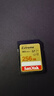 闪迪（SanDisk）256GB SD内存卡 4K V30 U3 C10 相机存储卡 读速180MB/s 写速130MB/s 高速连拍 微单/单反相机 实拍图