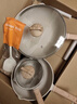 苏泊尔（SUPOR）苏泊尔SUPOR锅具套装麦饭石色不粘锅燃气电磁炉通用炒锅奶锅煎锅TP2302E 实拍图