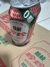 珍珍无糖荔枝味汽水 0糖碳酸饮料 330ml*24听年货礼盒（包装随机） 实拍图