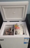 荣事达（Royalstar）小冰柜家用小型冷冻保鲜迷你冷藏商用卧式冷柜单用储母乳柜节能省电 【一级节能 风机减霜】微霜款 205L 实拍图