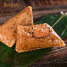 知味观粽子 中华老字号 早餐猪肉咸粽 大肉粽大礼包1000g10只装 实拍图