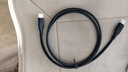 山泽全功能type-C双头ctoc数据线PD100W快充4K投屏视频传输兼容雷电4/3适用苹果17/16/15华为笔记本1米 实拍图