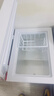 荣事达（Royalstar）小冰柜家用小型冷冻保鲜迷你冷藏商用卧式冷柜单用储母乳柜节能省电 【一级节能 全国联保】单温 106L 实拍图