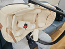 怡戈（Ekobebe）小元宝新生婴儿提篮式儿童安全座椅汽车用宝宝便携车载提篮奶酪白 实拍图