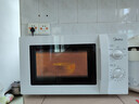 美的（Midea）快捷微波炉 家用小型 360°转盘加热 旋钮操控 易洁内胆（M1-L213B） 实拍图