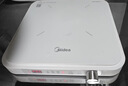 美的（Midea）家用电磁炉电陶炉电池炉2200W大功率猛火新型电磁灶一体微晶面板爆炒炒菜定时火锅炉MC-HGE22BF09 实拍图