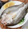 海名威冷冻三去海鲈鱼880g/2条 (配料包) 海鱼 生鲜鱼类海鲜 春节也送货 实拍图