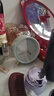 码仕闹钟轻奢创意儿童学生起床神器小座钟夜光简约金属静音摆台式床头桌面台钟绿必备礼物 实拍图