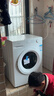 美的（Midea）滚筒洗衣机全自动 带烘干洗烘一体 10公斤家用超薄 双重除菌 MD100V11FPRO 以旧换新 国家补贴 实拍图