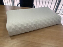 睡眠博士（AiSleep）枕头 超大颗粒泰国乳胶枕进口天然乳胶枕 成人按摩颈椎枕芯  实拍图