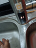 奥克斯电热水龙头自动感应出水电热水水龙头变频恒温冷热两用厨房速热即热式水龙头 【大屏数显】不锈钢+漏保+万向喷头 实拍图