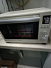 美的（Midea）35L家用多功能烘焙电烤箱 双层玻璃门/精准控温/热风烘烤/搪瓷内胆 PT3530W-D 实拍图