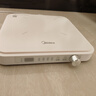 美的（Midea）家用电磁炉电陶炉电池炉2200W大功率猛火新型电磁灶一体微晶面板爆炒炒菜定时火锅炉MC-HGE22BF09 实拍图
