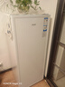 海尔（Haier）山茶花211L立式冰柜小型家用小冰柜减霜一级节能冷冻大容量精致深冷冷柜小冰箱BD-211GHW9国家补贴 实拍图