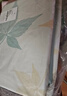 水星家纺四件套床上纯棉100%全棉透气被套床单双人1.5米x2米床繁花落枫家居馆 实拍图